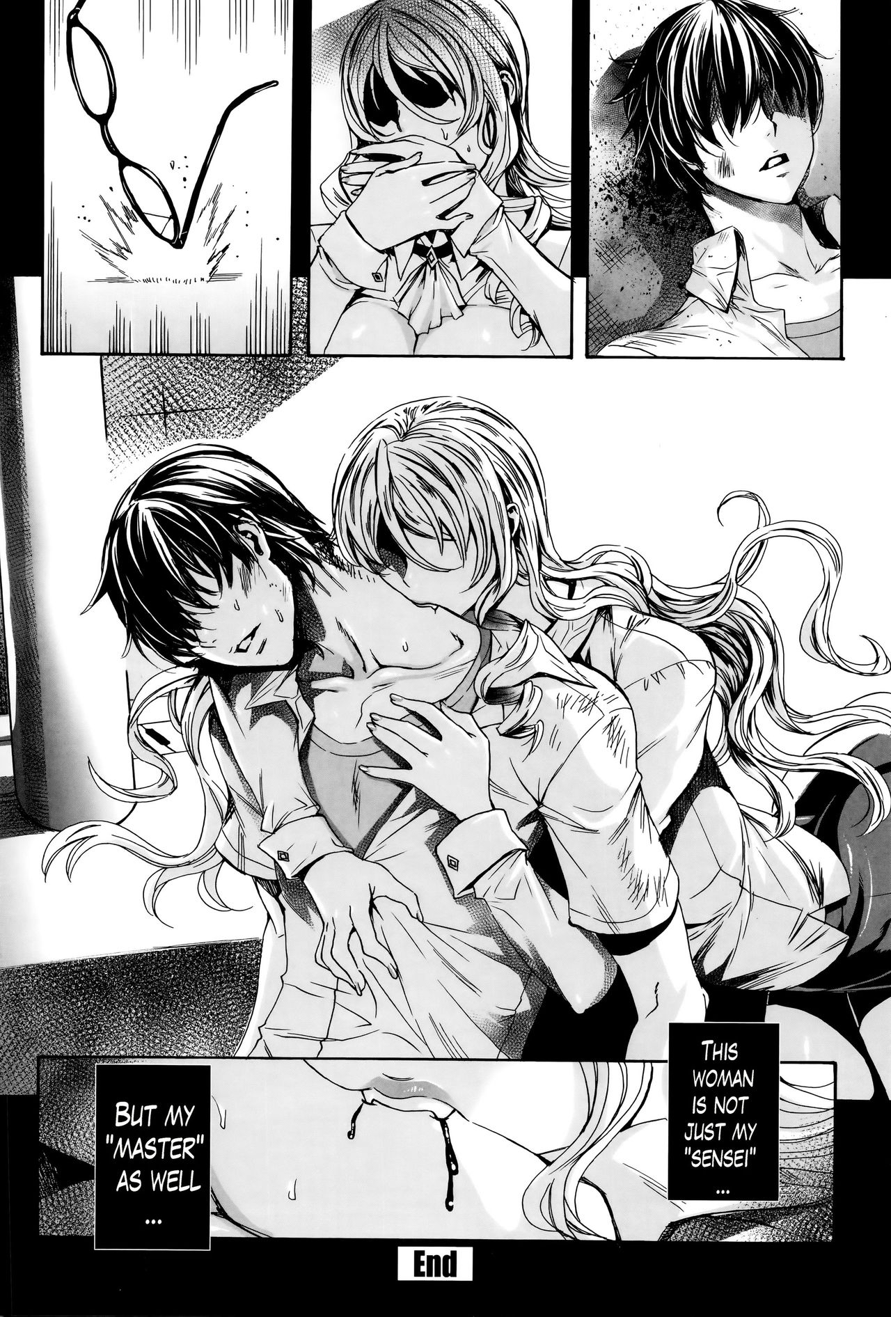 Teacher Series — Vampire Instructor Sucks Her Student Dry With Hardcore Blood And Cum Lessons [Fei]