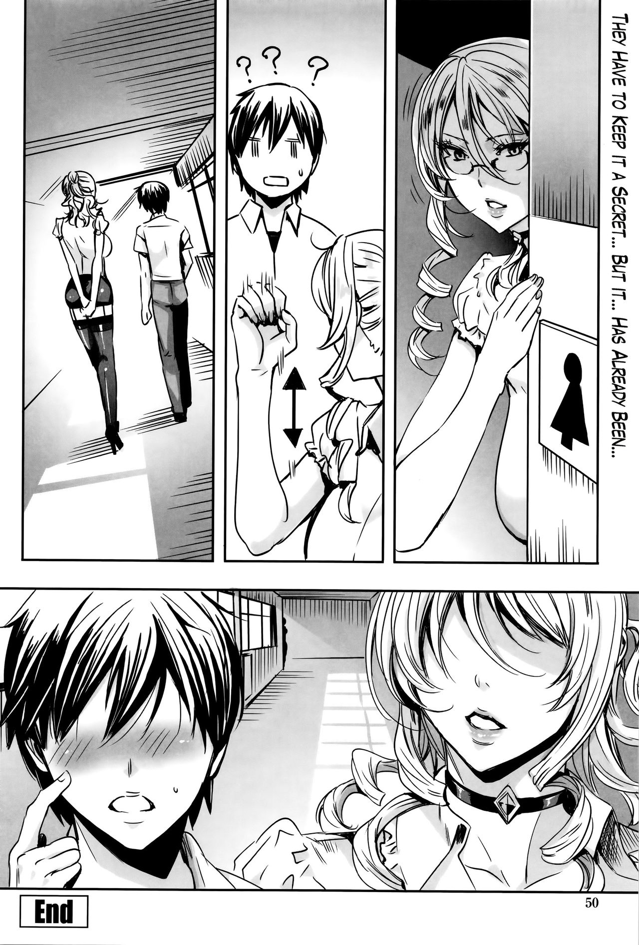 Teacher Series — Vampire Instructor Sucks Her Student Dry With Hardcore Blood And Cum Lessons [Fei]