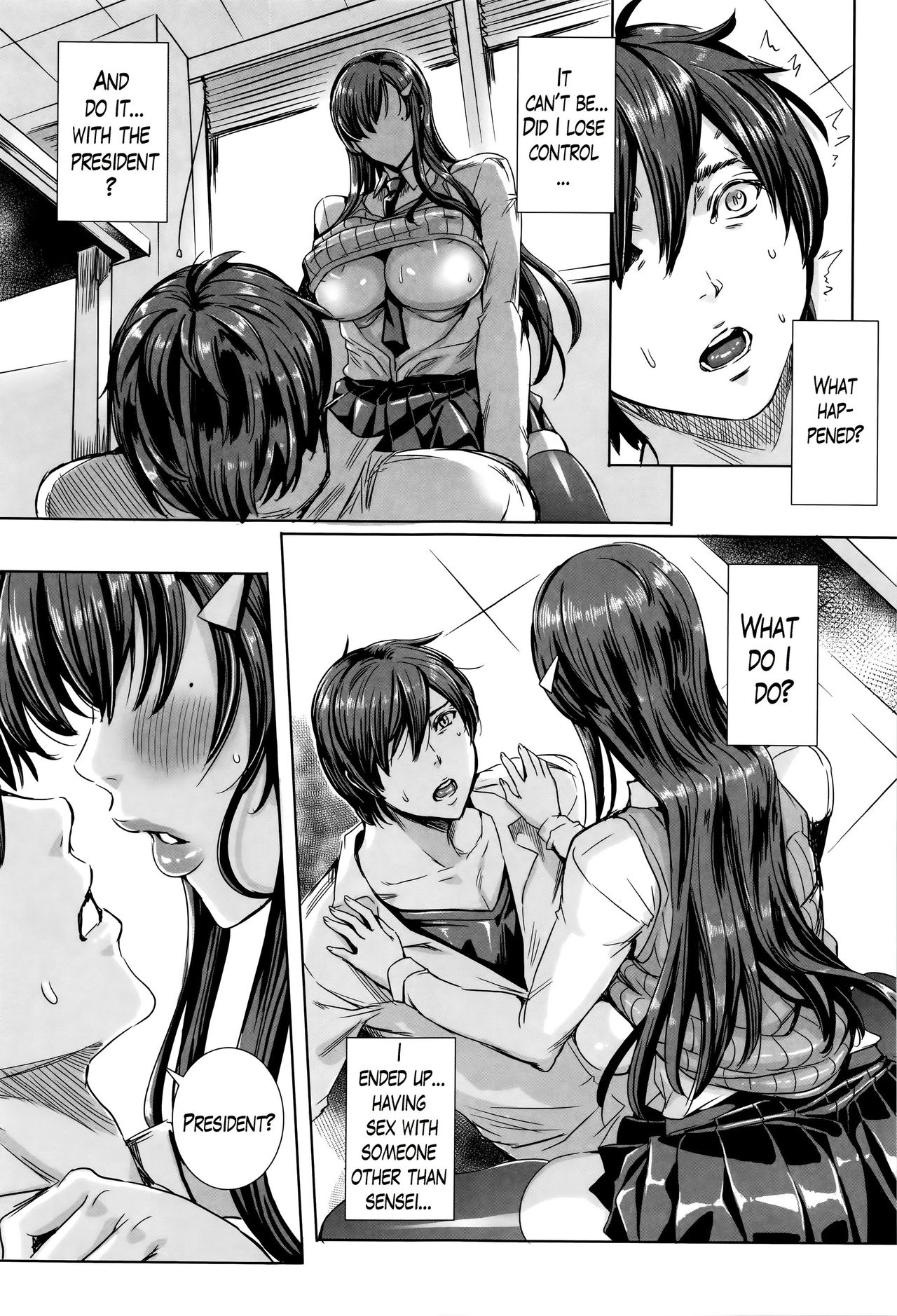 Teacher Series — Vampire Instructor Sucks Her Student Dry With Hardcore Blood And Cum Lessons [Fei]
