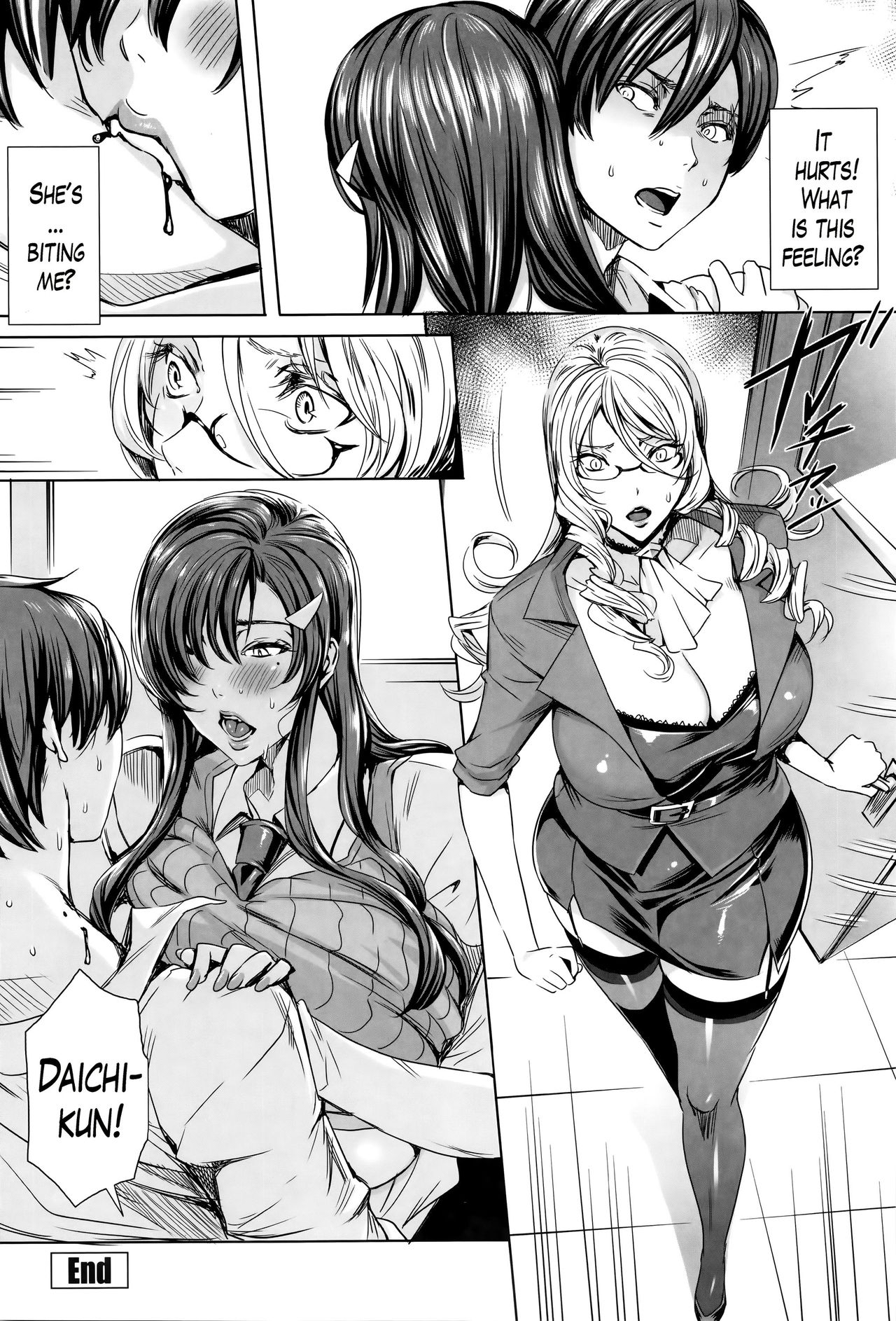 Teacher Series — Vampire Instructor Sucks Her Student Dry With Hardcore Blood And Cum Lessons [Fei]
