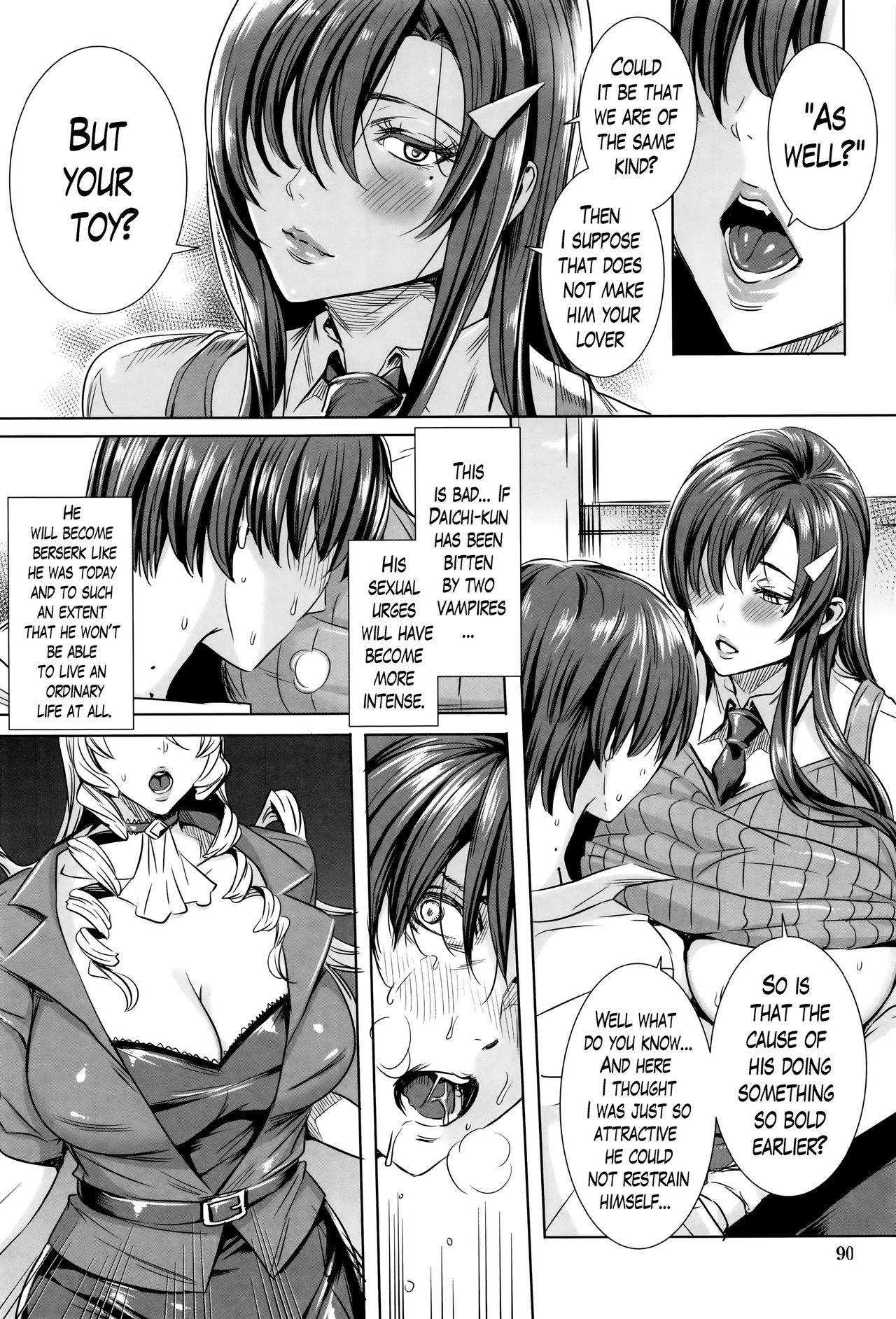 Teacher Series — Vampire Instructor Sucks Her Student Dry With Hardcore Blood And Cum Lessons [Fei]