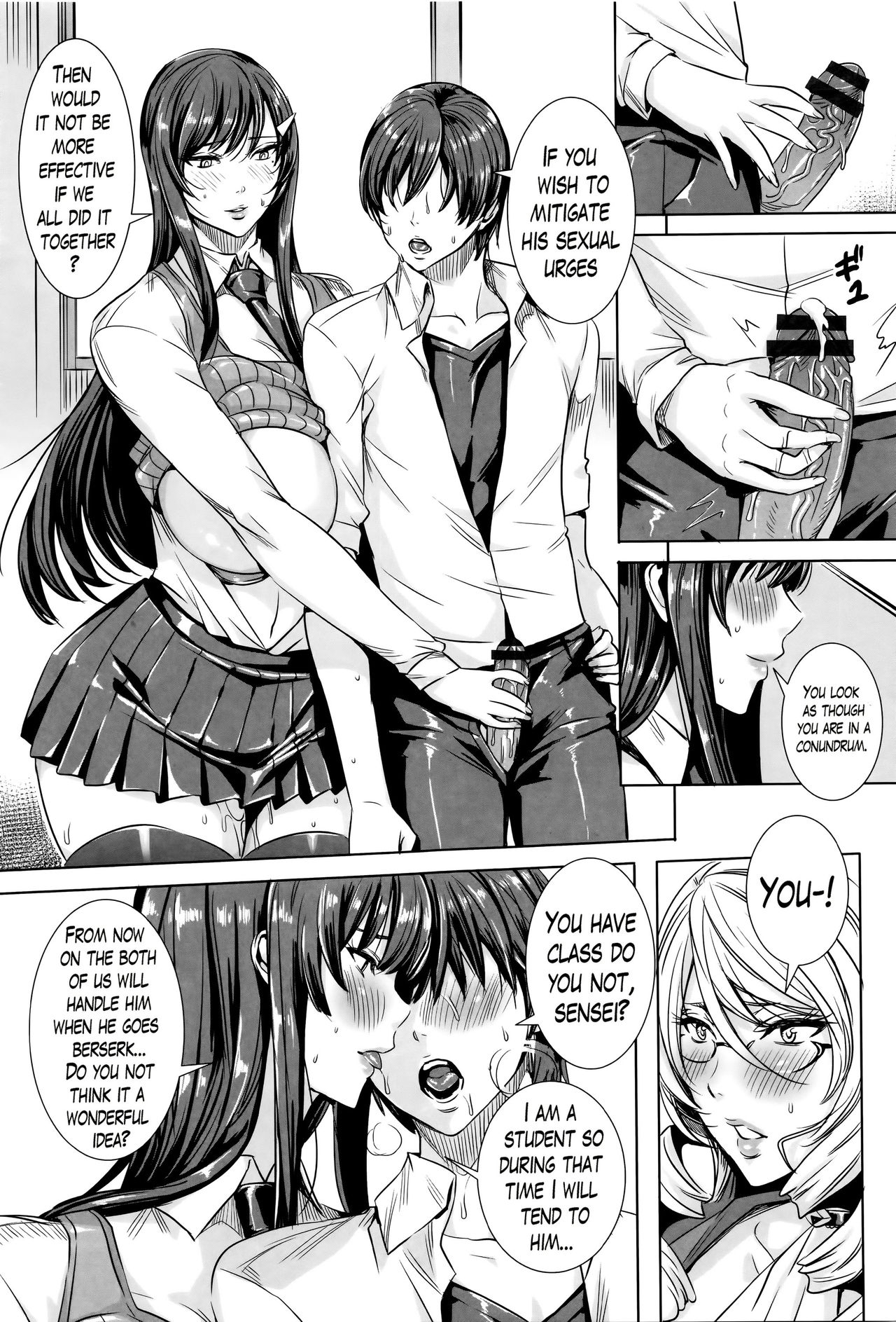 Teacher Series — Vampire Instructor Sucks Her Student Dry With Hardcore Blood And Cum Lessons [Fei]