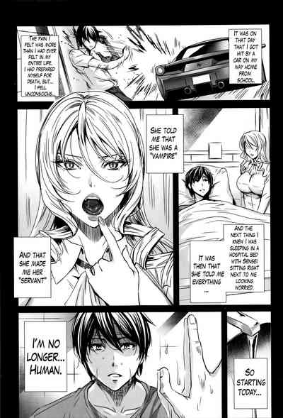 Teacher Series — Vampire Instructor Sucks Her Student Dry With Hardcore Blood And Cum Lessons [Fei]