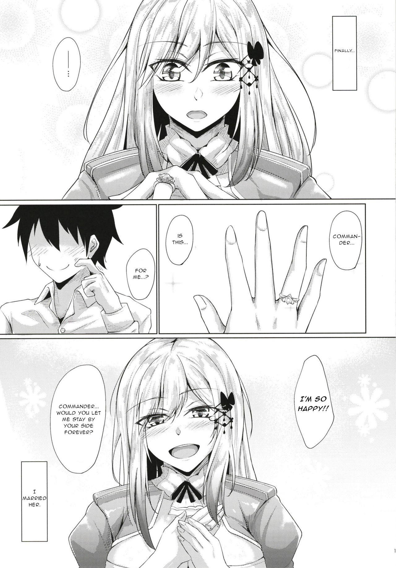 Teacher Series — Want to Spoil and Fuck Dunkerque Hardcore!! [Gakuen Ketsumeichou (Oriue Wato)]