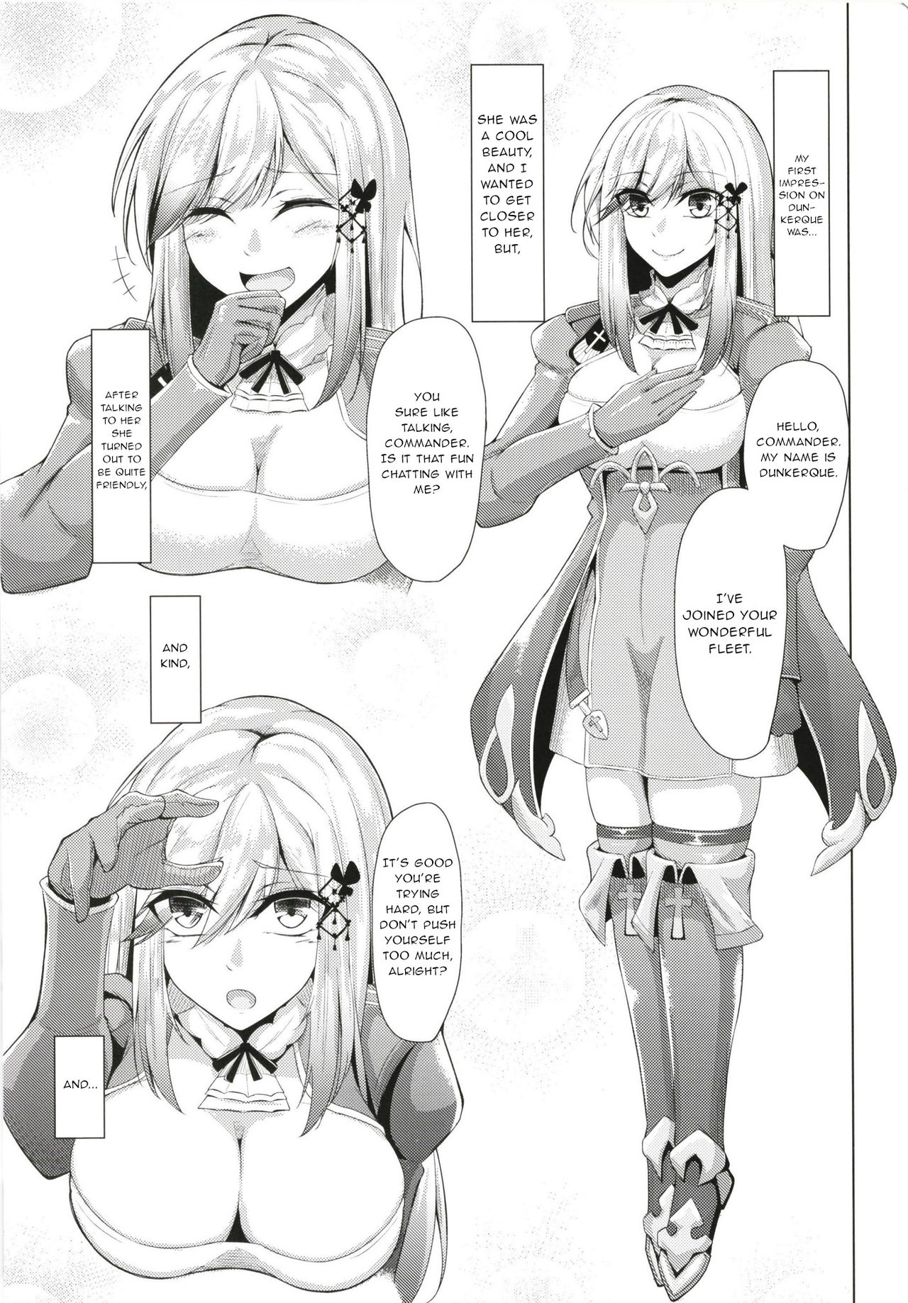Teacher Series — Want to Spoil and Fuck Dunkerque Hardcore!! [Gakuen Ketsumeichou (Oriue Wato)]