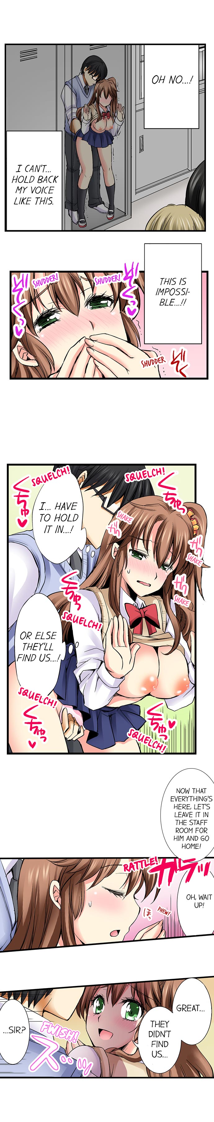 Teacher Series — Why Can’t I Fuck My Teacher? Full Collection 1-24 English Ongoing [Aoi Yumi]
