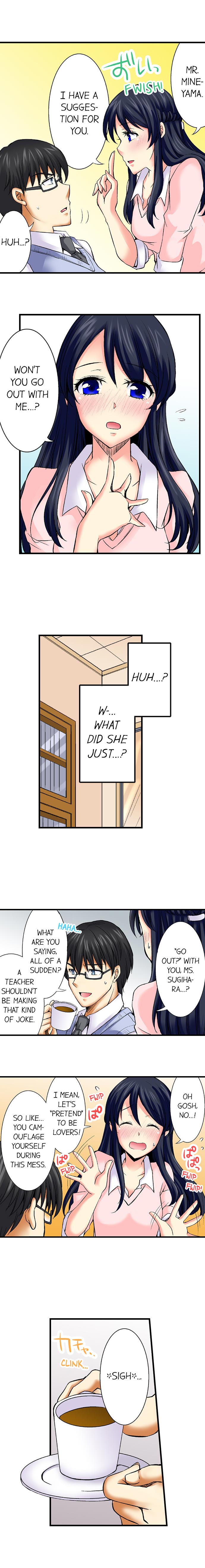 Teacher Series — Why Can’t I Fuck My Teacher? Full Collection 1-24 English Ongoing [Aoi Yumi]