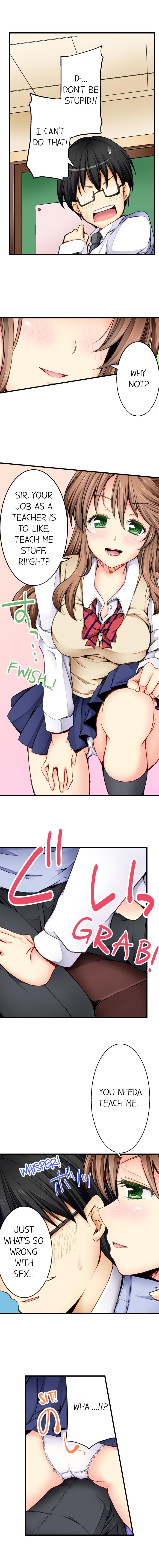 Teacher Series — Why Can’t I Fuck My Teacher? Full Collection 1-24 English Ongoing [Aoi Yumi]