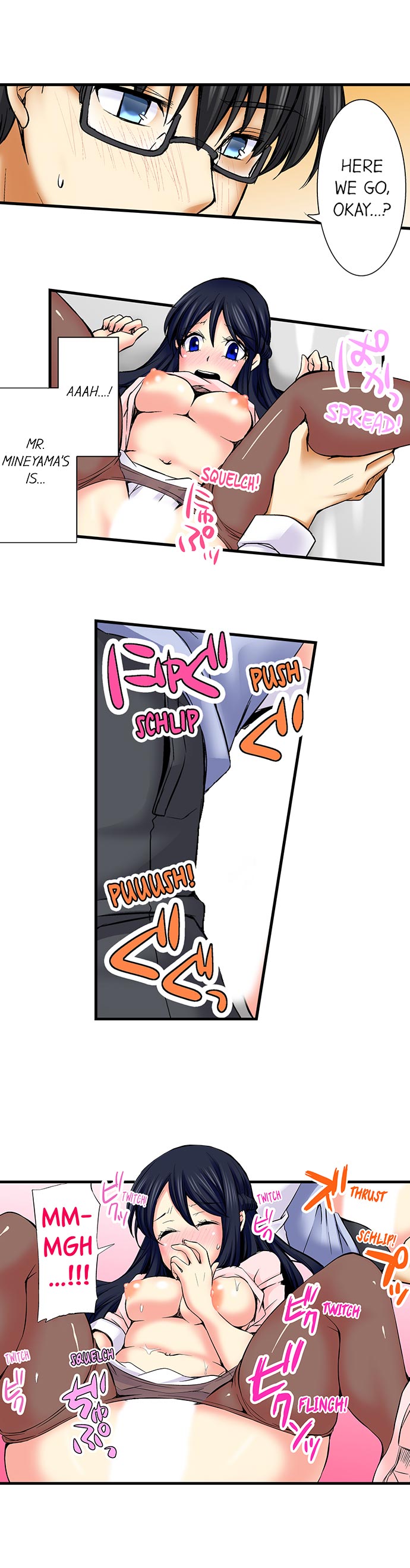 Teacher Series — Why Can’t I Fuck My Teacher? Full Collection 1-24 English Ongoing [Aoi Yumi]