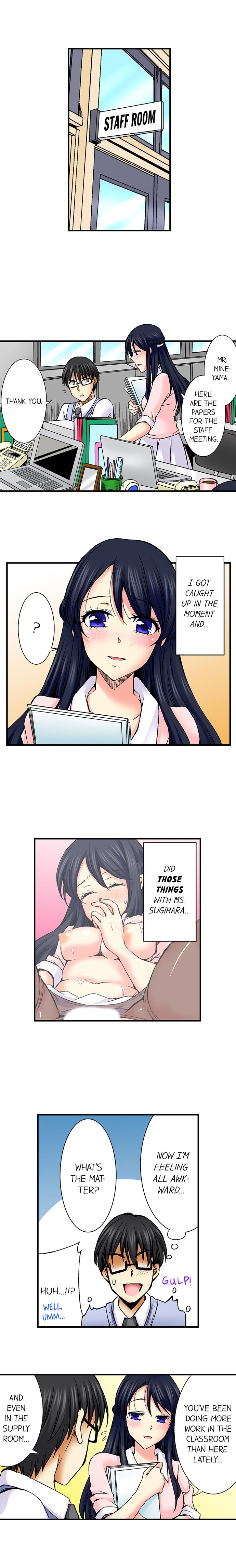 Teacher Series — Why Can’t I Fuck My Teacher? Full Collection 1-24 English Ongoing [Aoi Yumi]