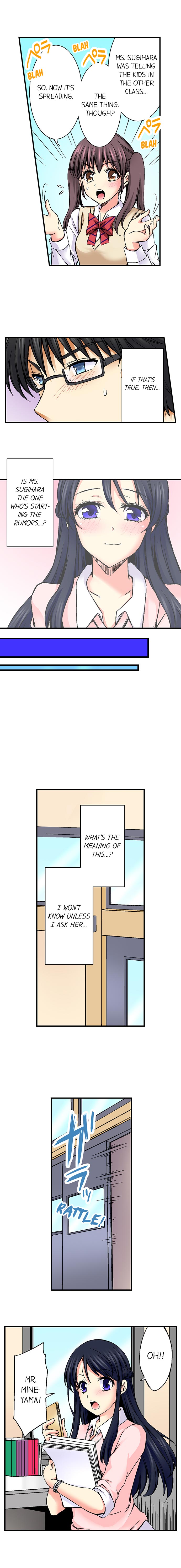 Teacher Series — Why Can’t I Fuck My Teacher? Full Collection 1-24 English Ongoing [Aoi Yumi]