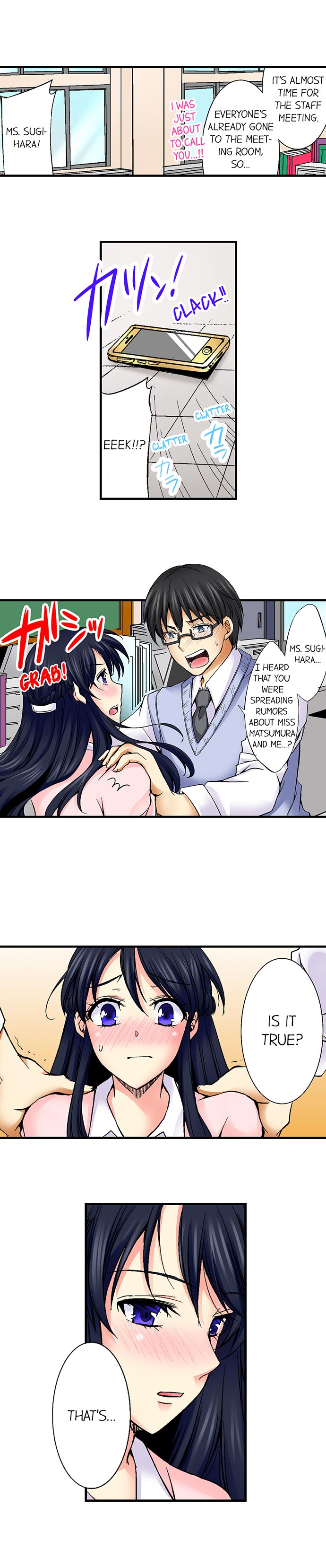 Teacher Series — Why Can’t I Fuck My Teacher? Full Collection 1-24 English Ongoing [Aoi Yumi]
