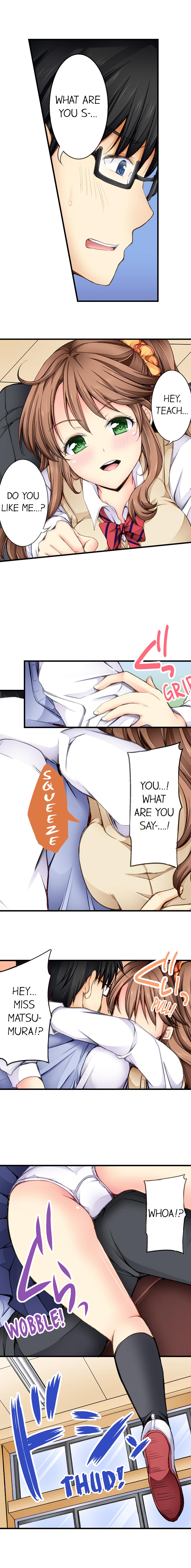 Teacher Series — Why Can’t I Fuck My Teacher? Full Collection 1-24 English Ongoing [Aoi Yumi]