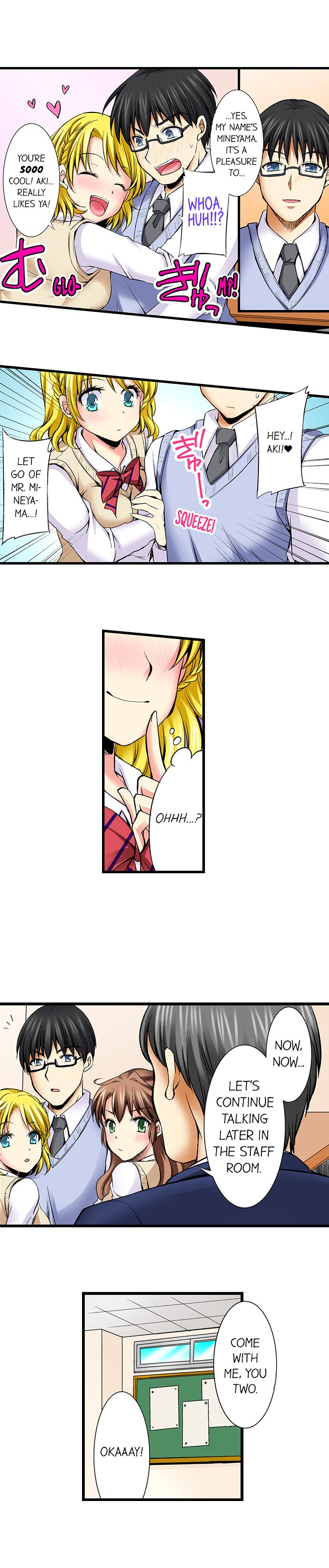 Teacher Series — Why Can’t I Fuck My Teacher? Full Collection 1-24 English Ongoing [Aoi Yumi]