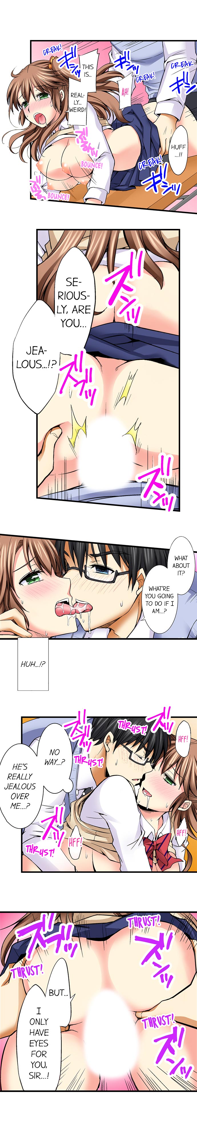 Teacher Series — Why Can’t I Fuck My Teacher? Full Collection 1-24 English Ongoing [Aoi Yumi]