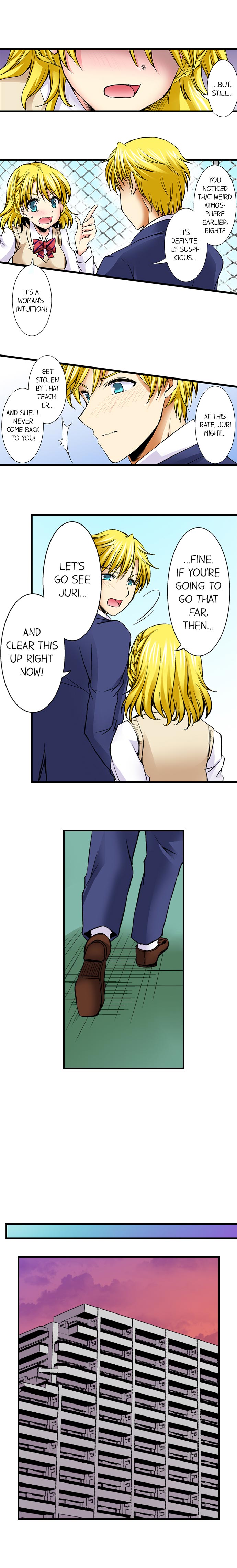 Teacher Series — Why Can’t I Fuck My Teacher? Full Collection 1-24 English Ongoing [Aoi Yumi]