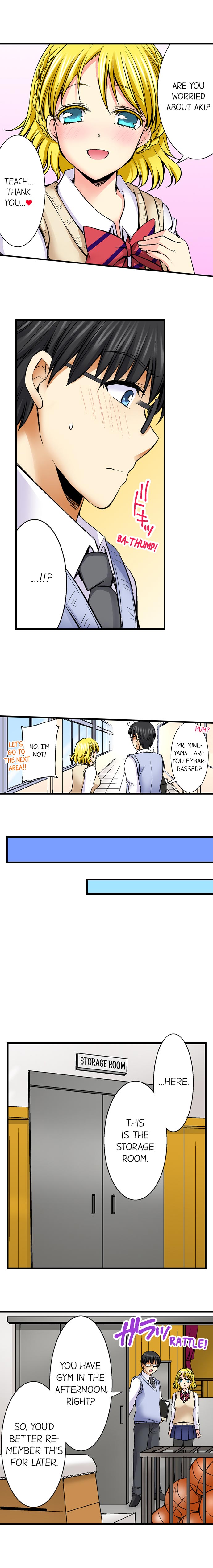 Teacher Series — Why Can’t I Fuck My Teacher? Full Collection 1-24 English Ongoing [Aoi Yumi]