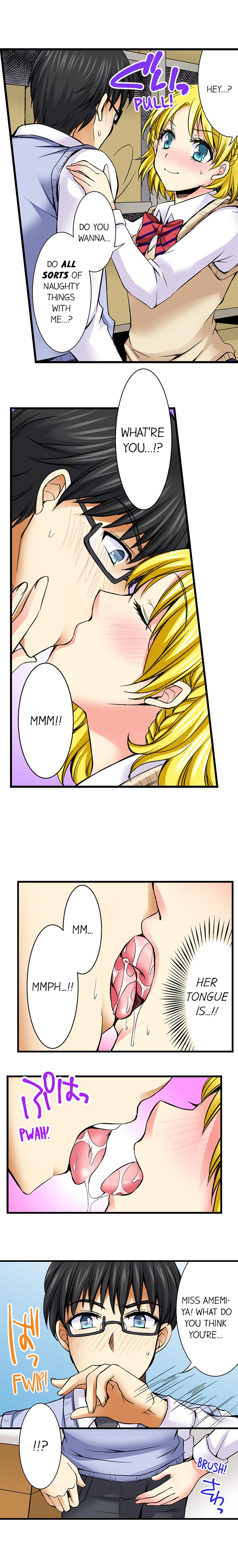 Teacher Series — Why Can’t I Fuck My Teacher? Full Collection 1-24 English Ongoing [Aoi Yumi]