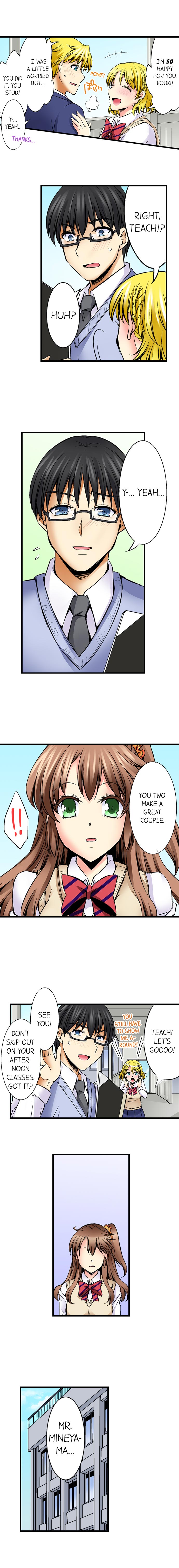 Teacher Series — Why Can’t I Fuck My Teacher? Full Collection 1-24 English Ongoing [Aoi Yumi]