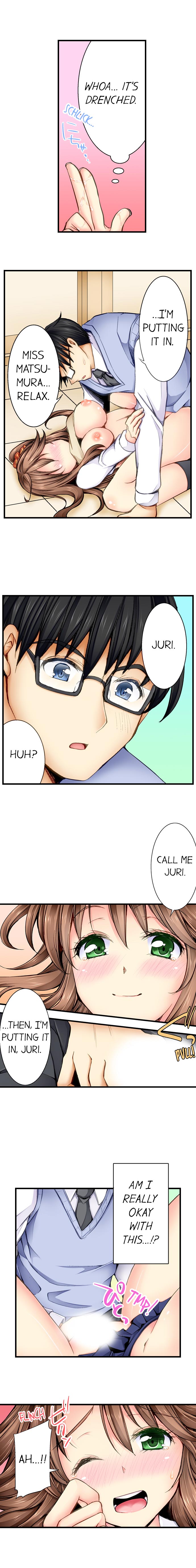 Teacher Series — Why Can’t I Fuck My Teacher? Full Collection 1-24 English Ongoing [Aoi Yumi]