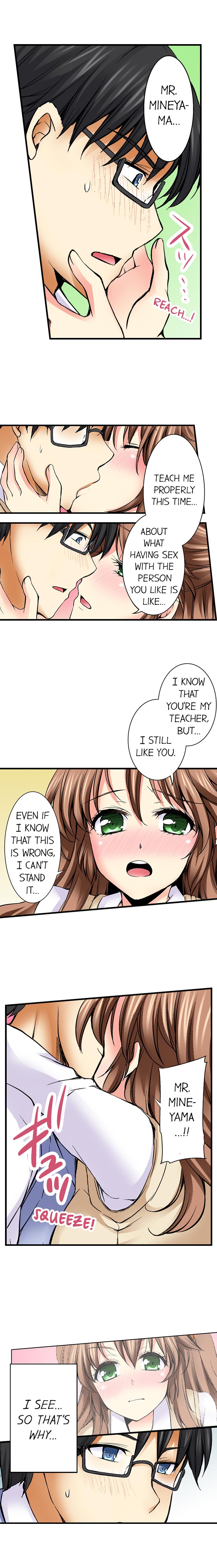Teacher Series — Why Can’t I Fuck My Teacher? Full Collection 1-24 English Ongoing [Aoi Yumi]