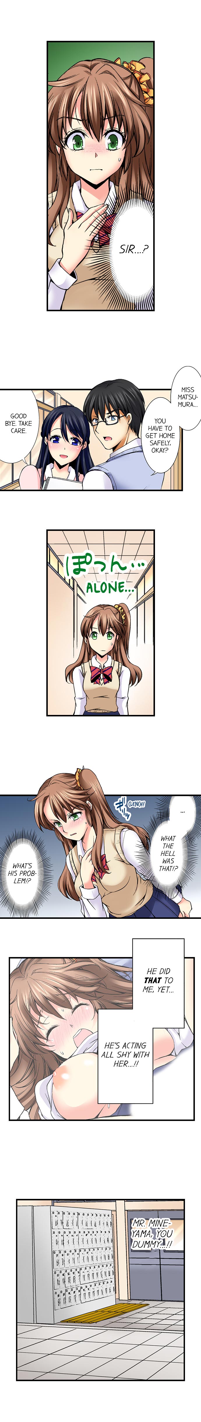 Teacher Series — Why Can’t I Fuck My Teacher? Full Collection 1-24 English Ongoing [Aoi Yumi]