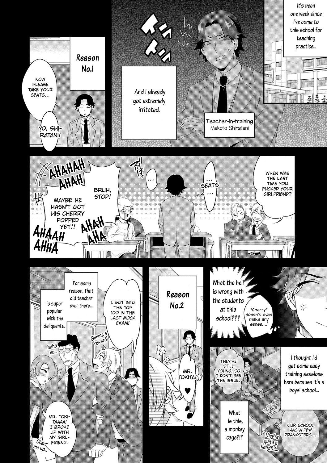 Teacher Training Series — The Self-Proclaimed Devil’s Instructor Fucks His Students Raw [Binbi]