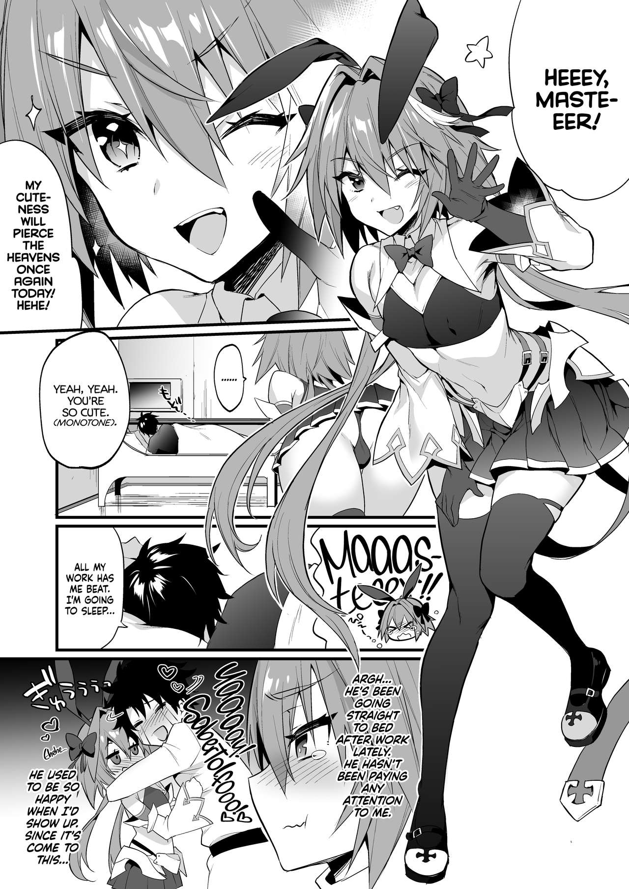 Teasing Series — Astolfo gets teased and dominated in intense rough playful action [Morittokoke (Morikoke)] Astolfo Korashime Hon