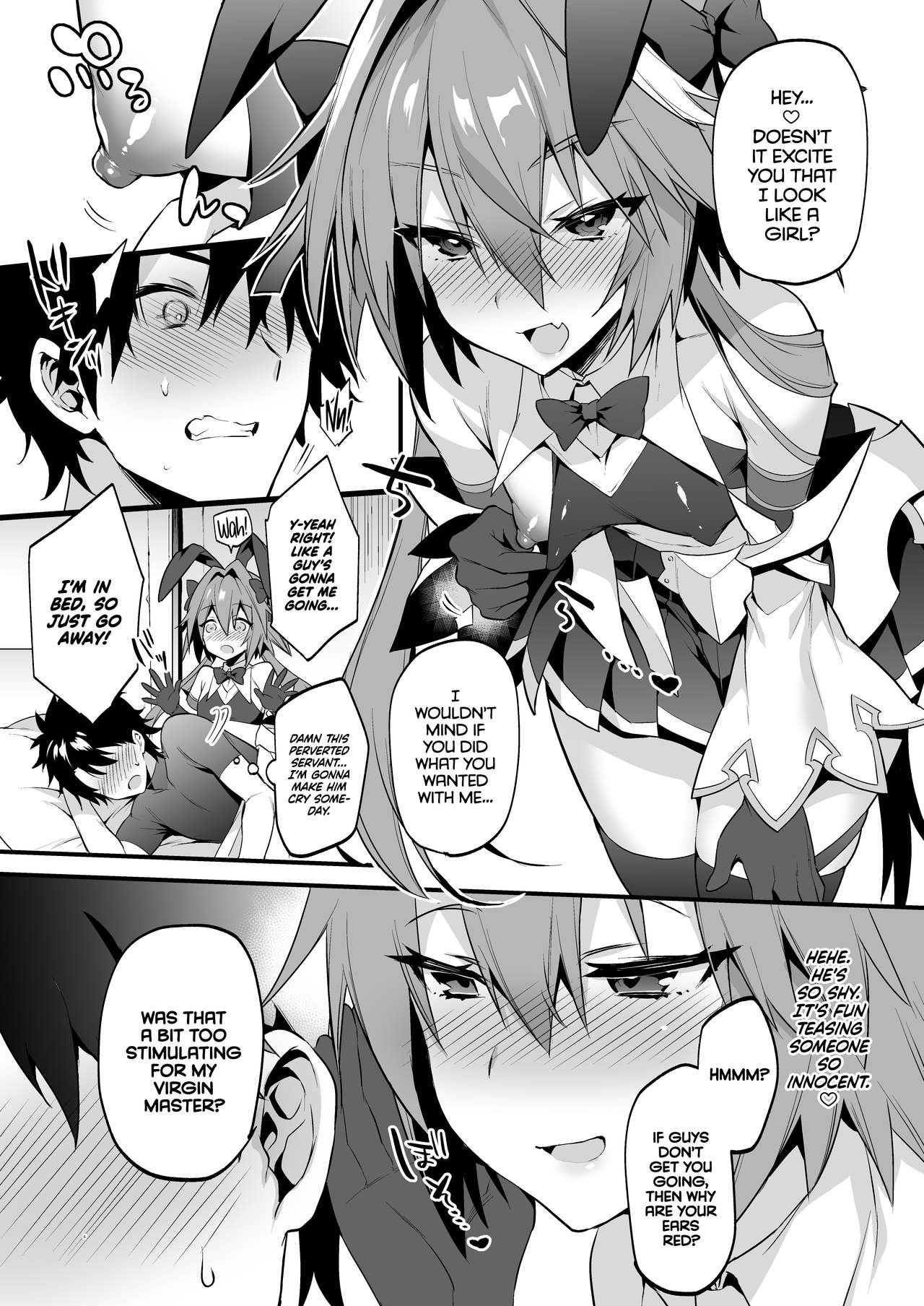 Teasing Series — Astolfo gets teased and dominated in intense rough playful action [Morittokoke (Morikoke)] Astolfo Korashime Hon