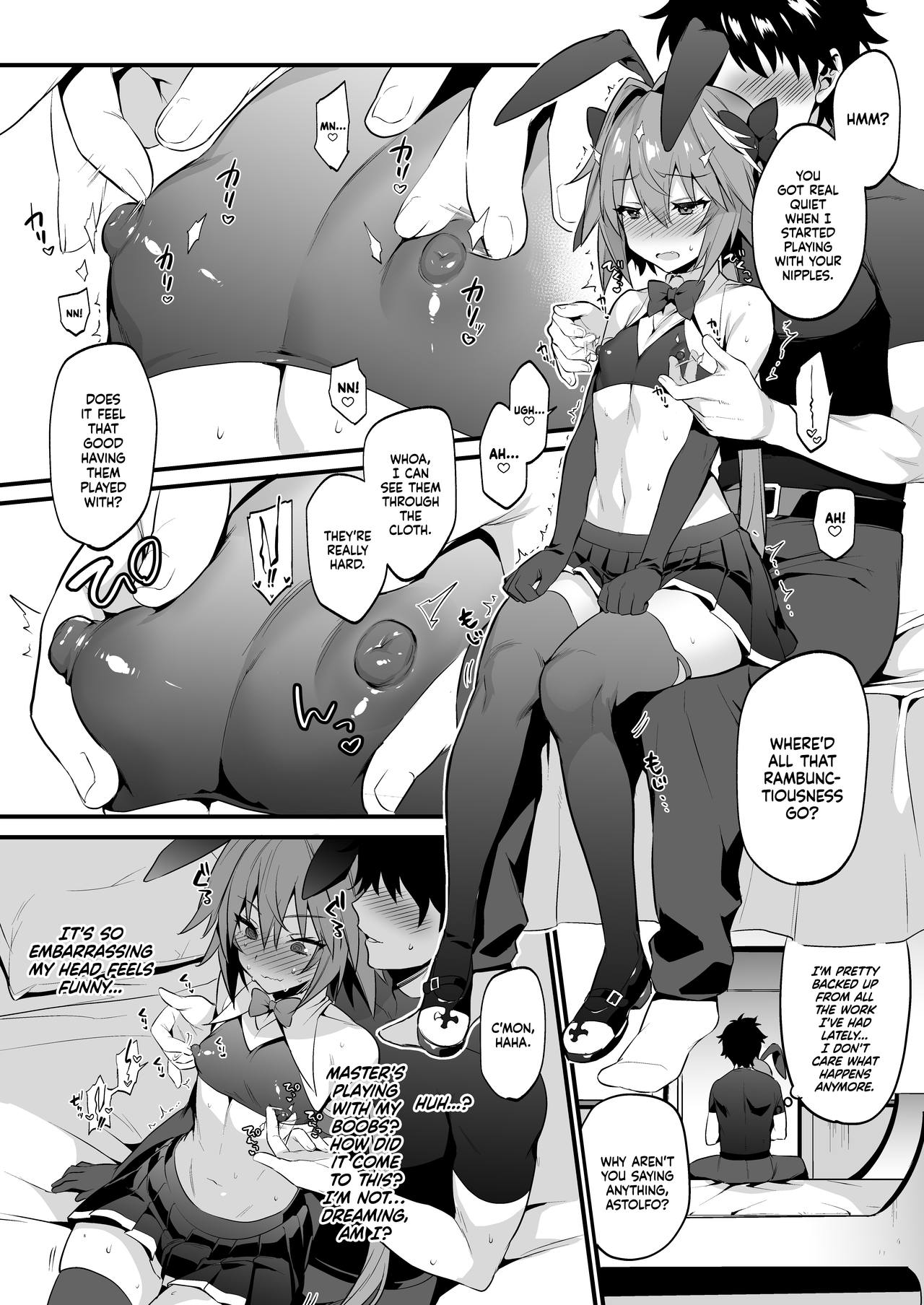 Teasing Series — Astolfo gets teased and dominated in intense rough playful action [Morittokoke (Morikoke)] Astolfo Korashime Hon