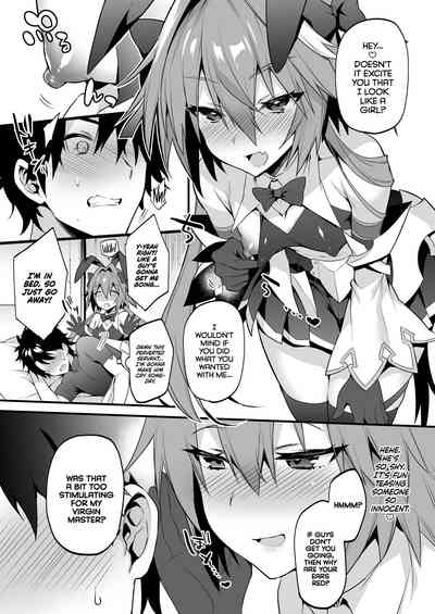 Teasing Series — Astolfo gets teased and dominated in intense rough playful action [Morittokoke (Morikoke)] Astolfo Korashime Hon