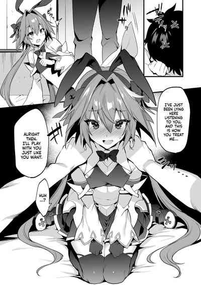 Teasing Series — Astolfo gets teased and dominated in intense rough playful action [Morittokoke (Morikoke)] Astolfo Korashime Hon