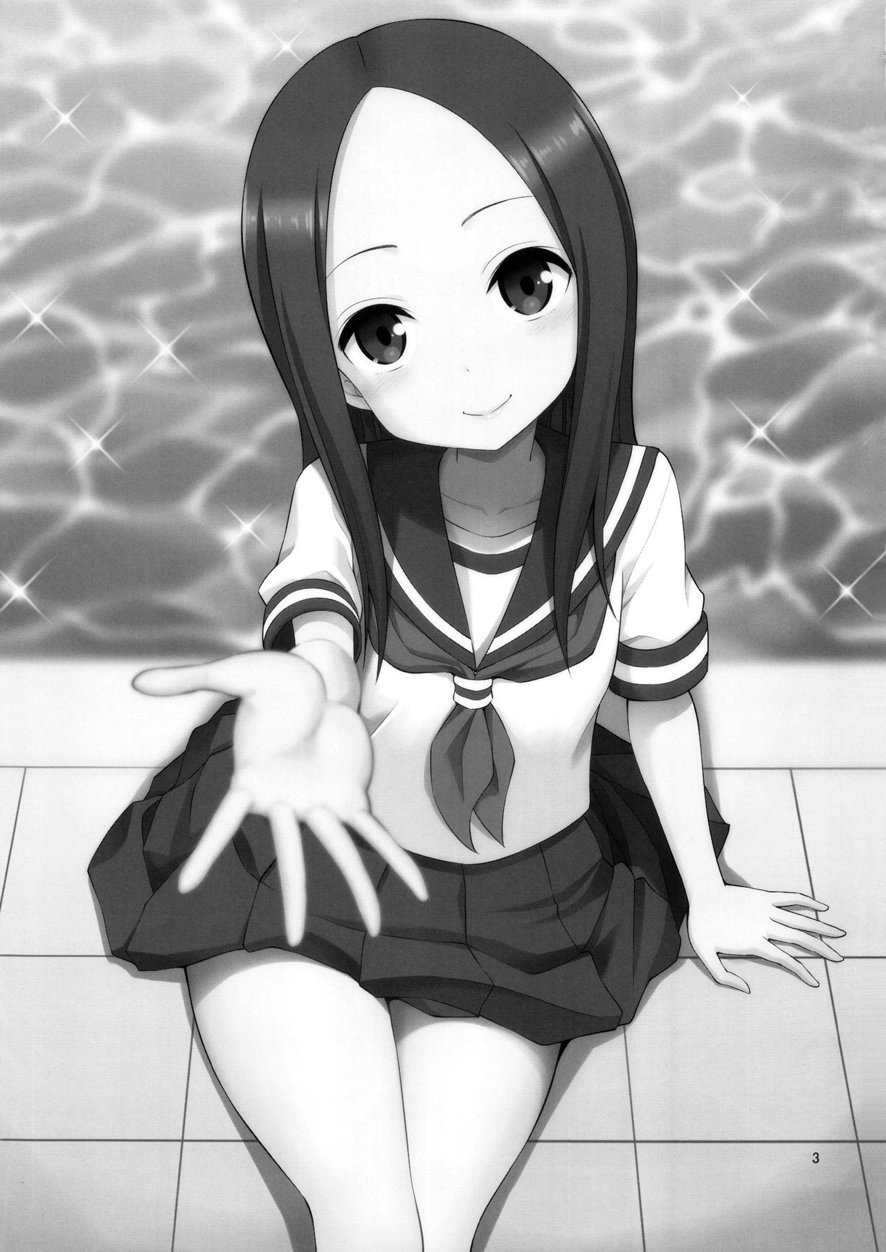 Teasing Series — Expert Teasing Girlfriend Torments Shy Boyfriend Into Uncontrollable Creampie Fuck [C96 Popochichi Yahiro Pochi Torokashi Jouzu no Takagi-san Soredemo Ayumu wa Hametekuru English Hennojin Dec]