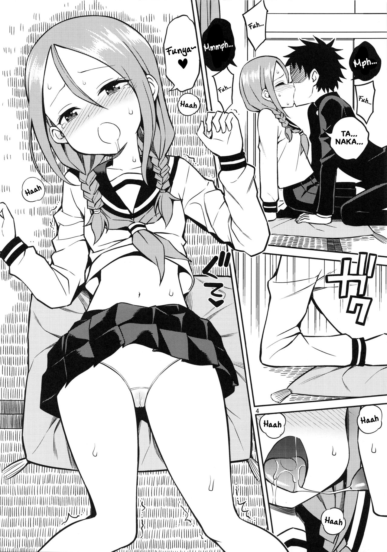 Teasing Series — Expert Teasing Girlfriend Torments Shy Boyfriend Into Uncontrollable Creampie Fuck [C96 Popochichi Yahiro Pochi Torokashi Jouzu no Takagi-san Soredemo Ayumu wa Hametekuru English Hennojin Dec]