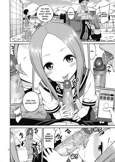 Teasing Series — Expert Teasing Girlfriend Torments Shy Boyfriend Into Uncontrollable Creampie Fuck [C96 Popochichi Yahiro Pochi Torokashi Jouzu no Takagi-san Soredemo Ayumu wa Hametekuru English Hennojin Dec]