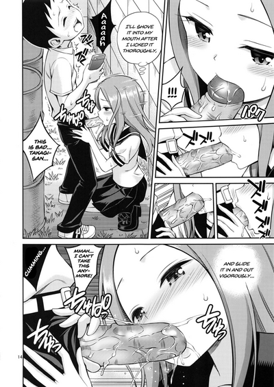 Teasing Series — Expert Teasing Girlfriend Torments Shy Boyfriend Into Uncontrollable Creampie Fuck [C96 Popochichi Yahiro Pochi Torokashi Jouzu no Takagi-san Soredemo Ayumu wa Hametekuru English Hennojin Dec]