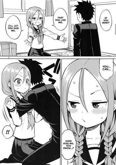 Teasing Series — Expert Teasing Girlfriend Torments Shy Boyfriend Into Uncontrollable Creampie Fuck [C96 Popochichi Yahiro Pochi Torokashi Jouzu no Takagi-san Soredemo Ayumu wa Hametekuru English Hennojin Dec]