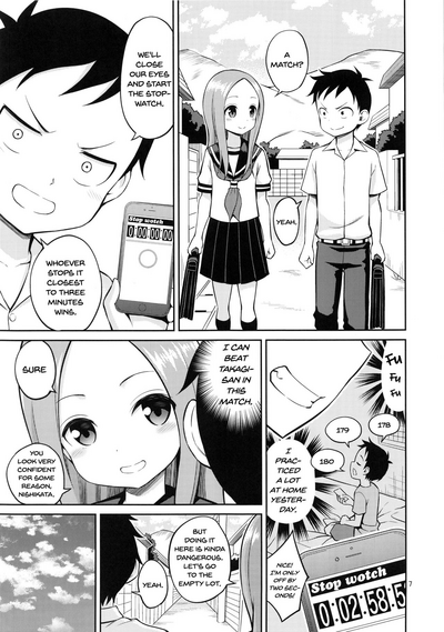 Teasing Series — Expert Teasing Girlfriend Torments Shy Boyfriend Into Uncontrollable Creampie Fuck [C96 Popochichi Yahiro Pochi Torokashi Jouzu no Takagi-san Soredemo Ayumu wa Hametekuru English Hennojin Dec]