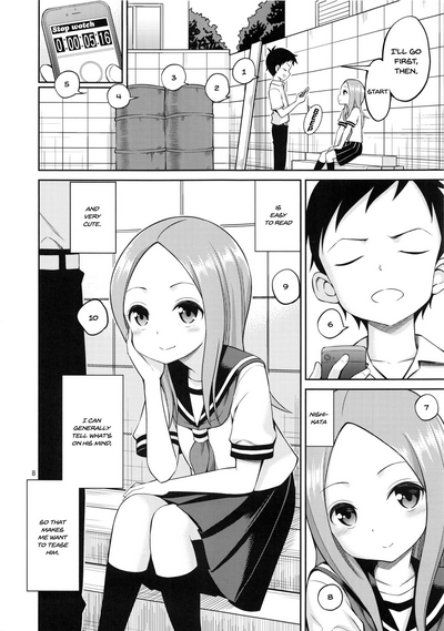 Teasing Series — Expert Teasing Girlfriend Torments Shy Boyfriend Into Uncontrollable Creampie Fuck [C96 Popochichi Yahiro Pochi Torokashi Jouzu no Takagi-san Soredemo Ayumu wa Hametekuru English Hennojin Dec]