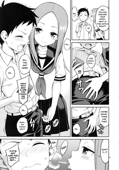 Teasing Series — Expert Teasing Girlfriend Torments Shy Boyfriend Into Uncontrollable Creampie Fuck [C96 Popochichi Yahiro Pochi Torokashi Jouzu no Takagi-san Soredemo Ayumu wa Hametekuru English Hennojin Dec]