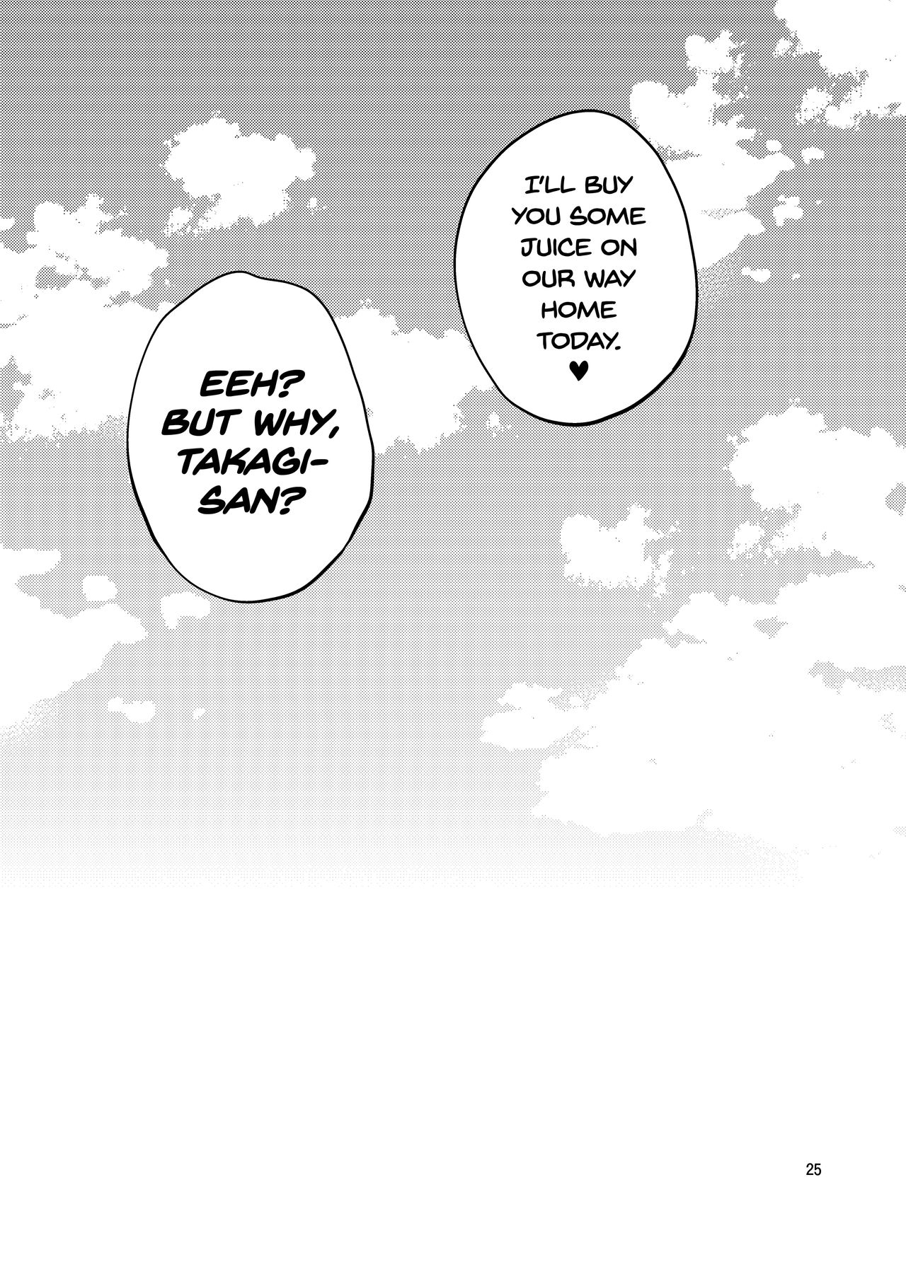 Teasing Series — Expert Teasing Takagi-san Gets Roughly Fucked and Creampied [Popochichi (Yahiro Pochi)]