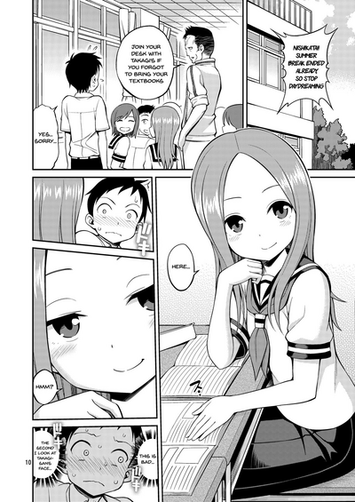 Teasing Series — Expert Teasing Takagi-san Gets Roughly Fucked and Creampied [Popochichi (Yahiro Pochi)]