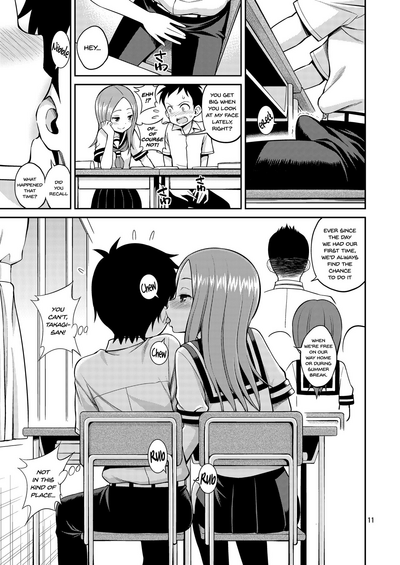 Teasing Series — Expert Teasing Takagi-san Gets Roughly Fucked and Creampied [Popochichi (Yahiro Pochi)]