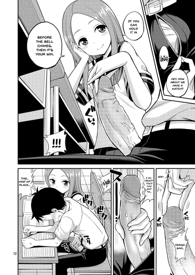 Teasing Series — Expert Teasing Takagi-san Gets Roughly Fucked and Creampied [Popochichi (Yahiro Pochi)]
