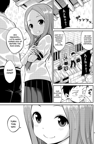 Teasing Series — Expert Teasing Takagi-san Gets Roughly Fucked and Creampied [Popochichi (Yahiro Pochi)]