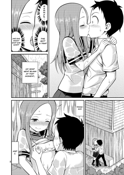 Teasing Series — Expert Teasing Takagi-san Gets Roughly Fucked and Creampied [Popochichi (Yahiro Pochi)]