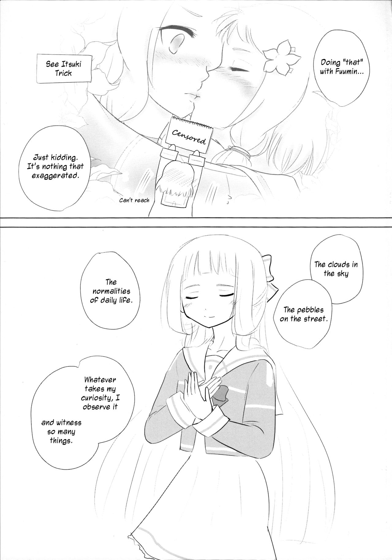 Teasing Series — Itsuki Tricked Into Lewd Positions [Atelier Kitsunesou (Kitsunesou Mofu)]