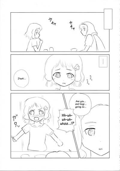 Teasing Series — Itsuki Tricked Into Lewd Positions [Atelier Kitsunesou (Kitsunesou Mofu)]