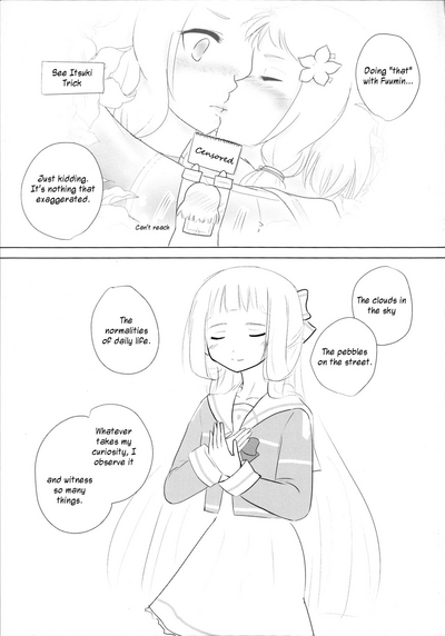 Teasing Series — Itsuki Tricked Into Lewd Positions [Atelier Kitsunesou (Kitsunesou Mofu)]
