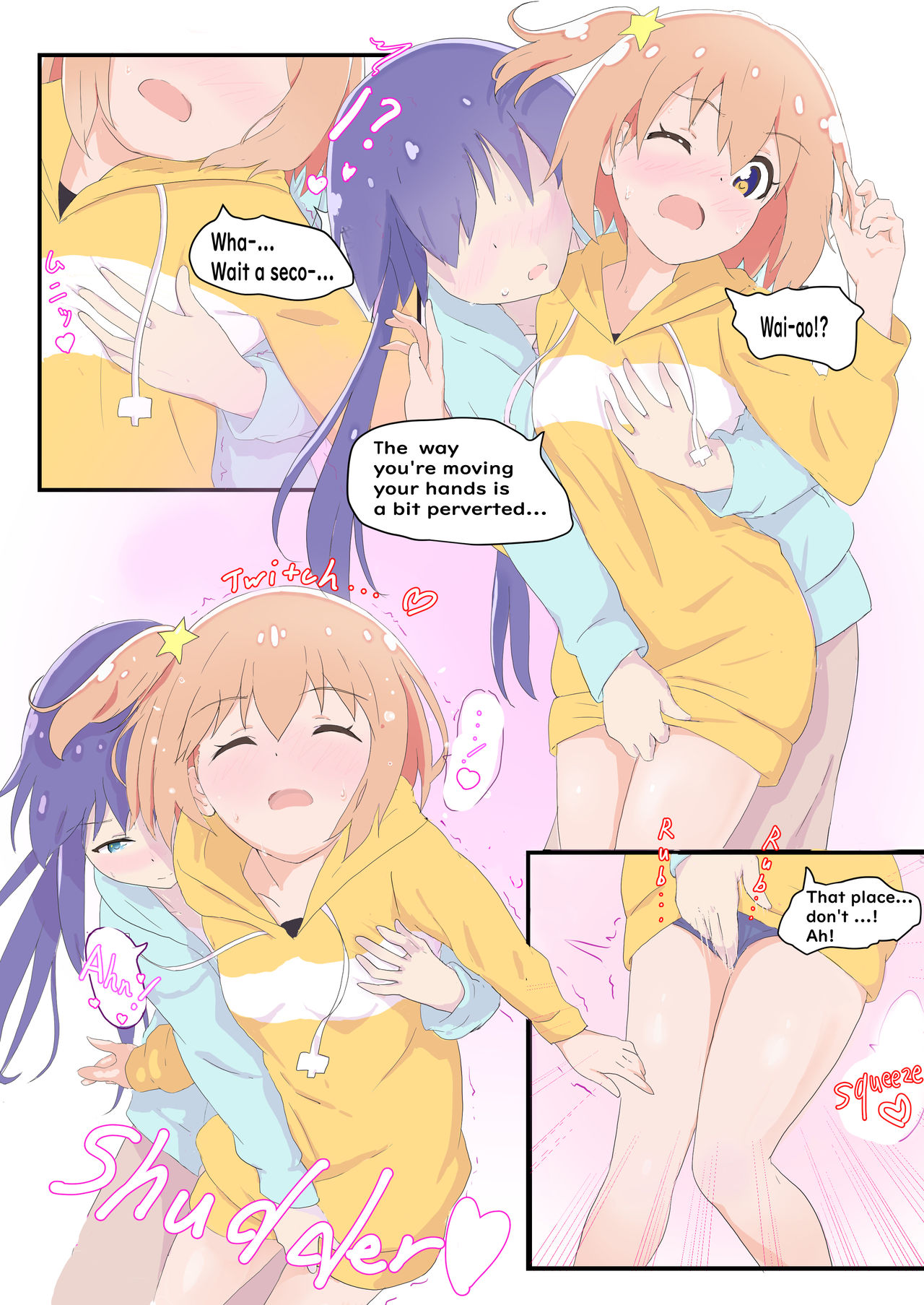 Teasing Series — Mira and Ao Can’t Control Their Horny Desires for Each Other [Muraimura]